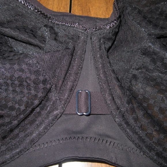 Playtex Love My Curve Balconette Black Bra NWT - Picture 3 of 4